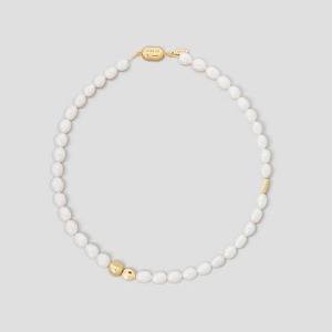 Freshwater Pearl Short Necklace. le(OR)
